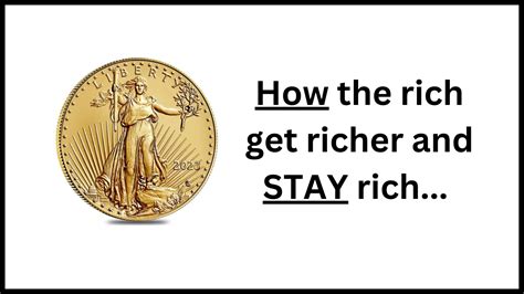 How The Rich Get Richer And Stay Rich