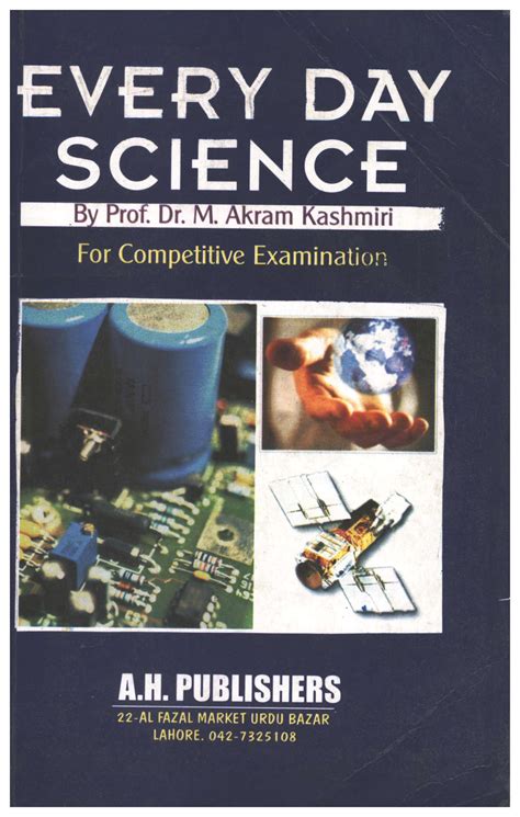 Every Day Science Book Free Download