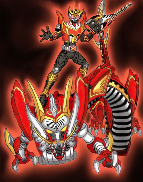 Kamen Rider Ryuki Survive By Grandzebulon Kamen Rider Ryuki Dragon