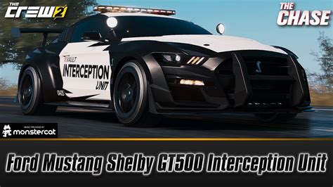 The Crew 2 Ford Mustang Shelby Gt500 Interception Unit Fully