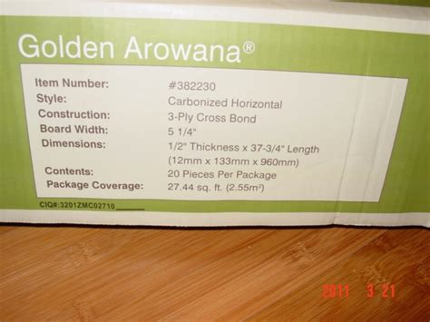 Maybe you would like to learn more about one of these? 7 Photos Golden Arowana Bamboo Flooring Reviews And Review ...