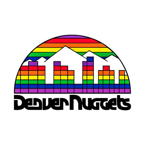 Denver Nuggets 1982 1993 Logo Free Png Logos