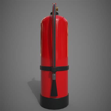 Hi plazma can u pls tell us how to instal this new extinguisher? Fire Extinguisher | CGTrader