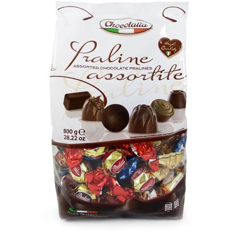 Chocotalia Chocolate Pralines Assorted Bag 800g Woolworths