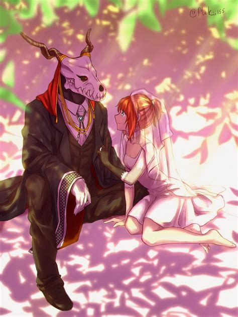 M Anime Anime Art Girl Elias Ainsworth Chise Hatori Best Romance