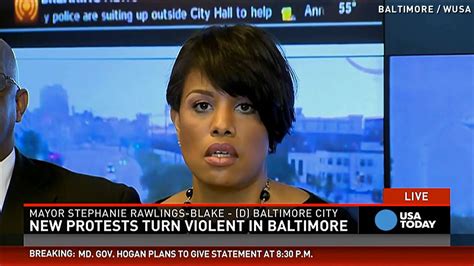 Mom Slaps Son Rips Him From Baltimore Riots