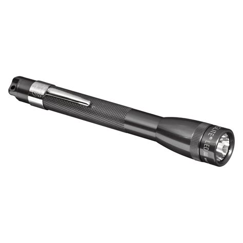 Maglite Sp32096 Mini 100 Lumens Gray Led Flashlight