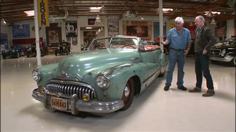 Icon Derelict 1948 Buick Super Convertible Video Jay Lenos Garage