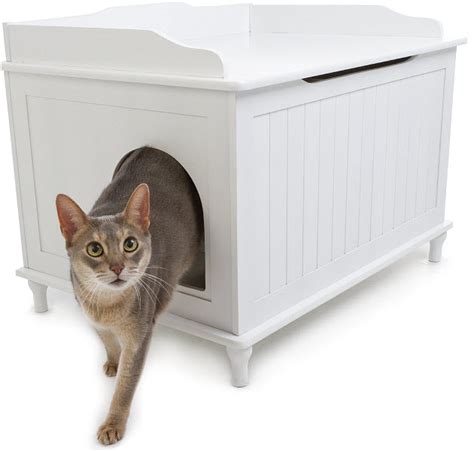 Hidden Cat Litter Box Furniture