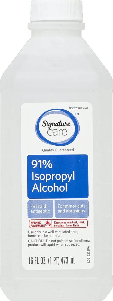 Where To Buy 91 Isopropyl Alcohol First Aid Antiseptic