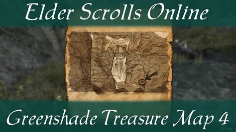 Greenshade Treasure Map 4 Iv Elder Scrolls Online Eso