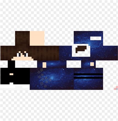 Skin Minecraft Galaxy Boy Png Image With Transparent Background Toppng