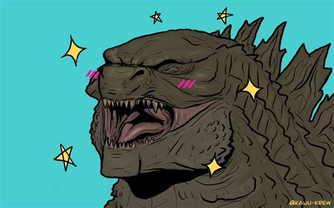 Godzilla Franchise Godzilla Godzilla Comics Kaiju Art Boogaloo Grump Gojira D