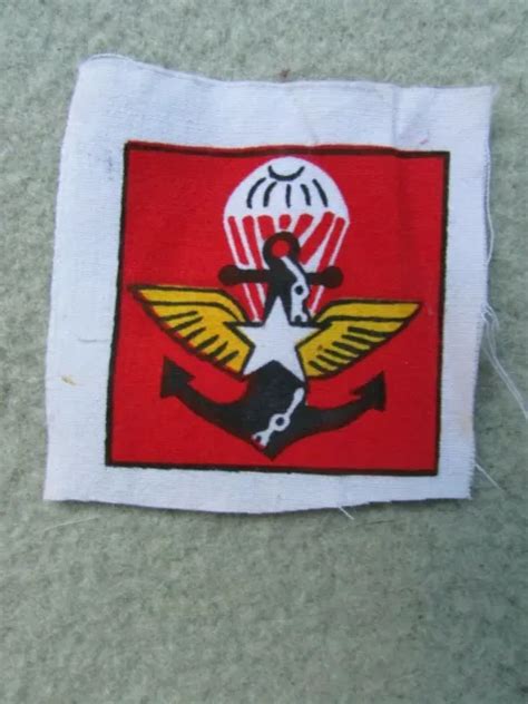 Rare Vietnam War Arvn Airborne Special Forces South Vietnam Navy
