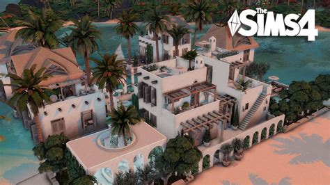 The Sims 4 Resort And Spa Collab With Baelaisa The Sims 4 Speed