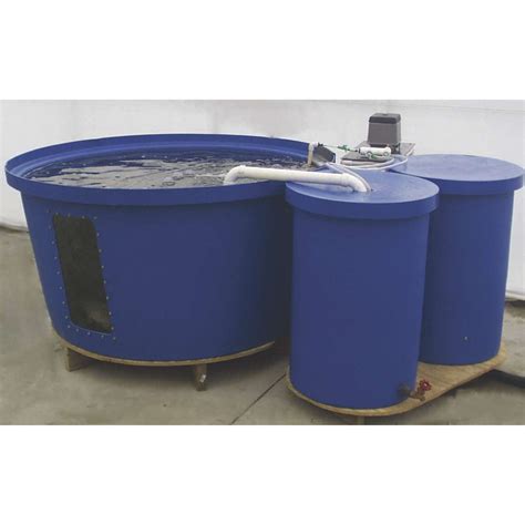 Crop King 300 Gallon Aquaculture Tank System Primadian