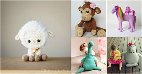 20 Adorable Diy Stuffed Toys Your Kids Will Love Diy And Crafts