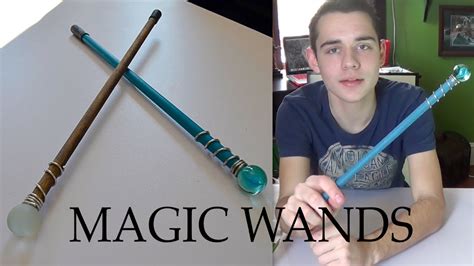 How To Create Your Own Magic Wand Tutorial Diy Youtube