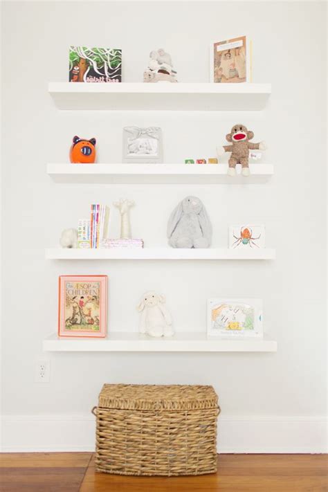 Nursery Bookshelves Nursery Bookshelf Baby Room Decor Childrens