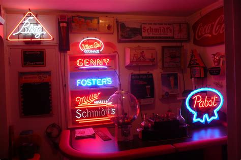 My Beer Neon Sign Collection Collectors Weekly