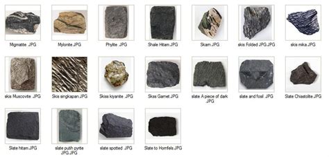Batuan Malihan Batuan Metamorf Dan Jenisnya Lengkap M Vrogue Co