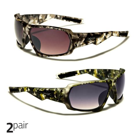 camouflage sports hunting outdoors sunglasses duck dynasty brown camo green gray sunglasses