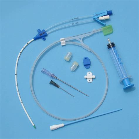 Central Venous Catheter Kitscentral Venous Catheter Hickman Catheter