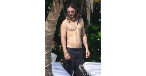Jared Leto Shirtless Pictures Popsugar Celebrity Photo