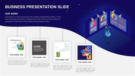 Business Presentation Slide Templates - Slidebazaar