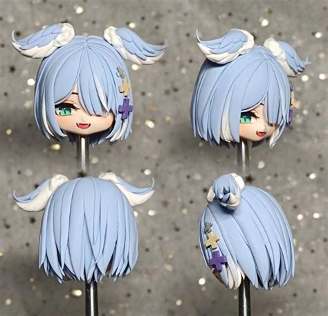 Nendoroid Customization Gsc Hair And Face Expression Handmade Etsy