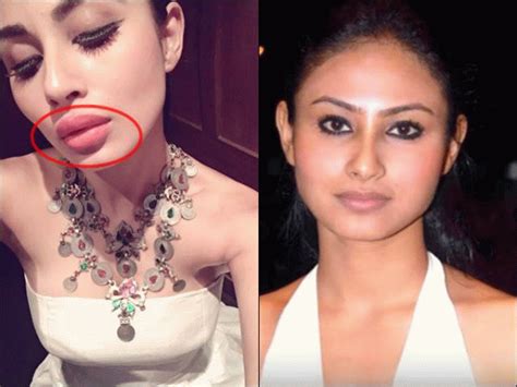 Mouni Roys Latest Pictures Are The Proof Of Her Lip Job Newstrack