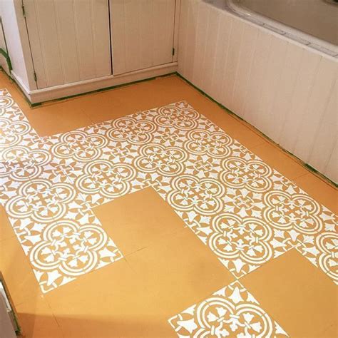 Pin On Stenciled And Painted Floors