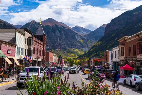 Most Charming Small Towns In Colorado Worldatlas