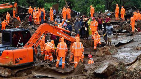 Deadly Landslides Are Becoming Keralas New Reality Heres Why
