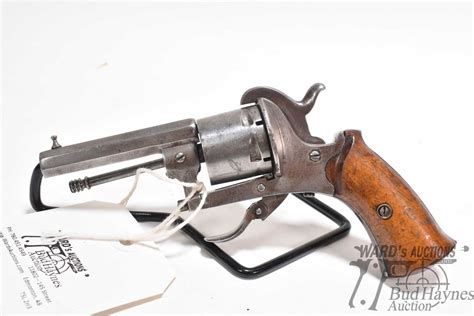 Antique Handgun Guardian Model 1878 762mm Pinfire Six Shot Double