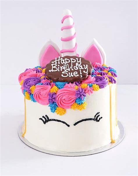 Personalised baby gifts south africa. Personalised Caramel Unicorn Drip Cake - Gift Delivery ...