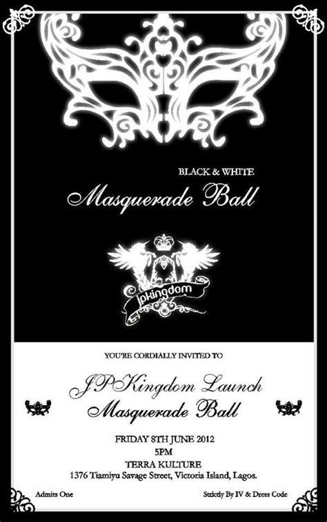 Party is on (date) at (venue). Masquerade Ball Quotes. QuotesGram