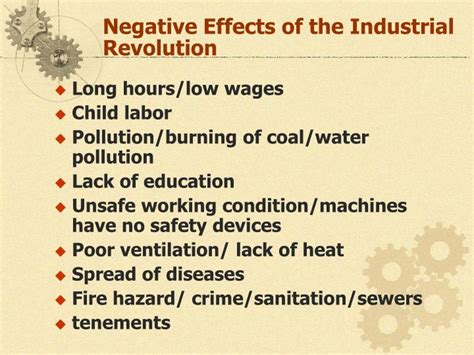 Positive And Negative Effects Of The Industrial Revolution Essay Telegraph