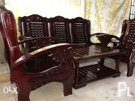 Solid wood furniture, perlis, perlis, malaysia. Dragon Sala Set (Solid Malaysian Wood) for Sale in Malolos ...