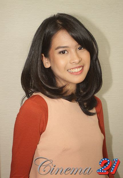 Pin Oleh Famous Beauty Indonesian Di Maudy Ayunda Rambut Dan