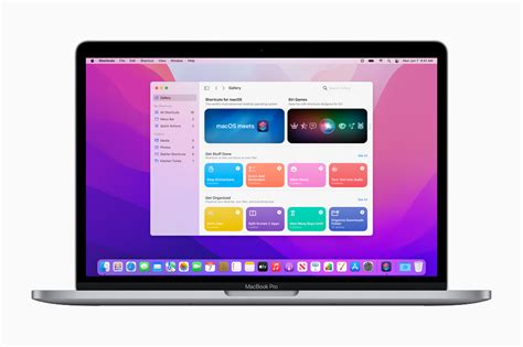 Macos Monterey Introduces Powerful Features To Get More Done Apple