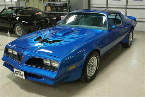293 1978 Blue Pontiac Trans Am Flickr Photo Sharing