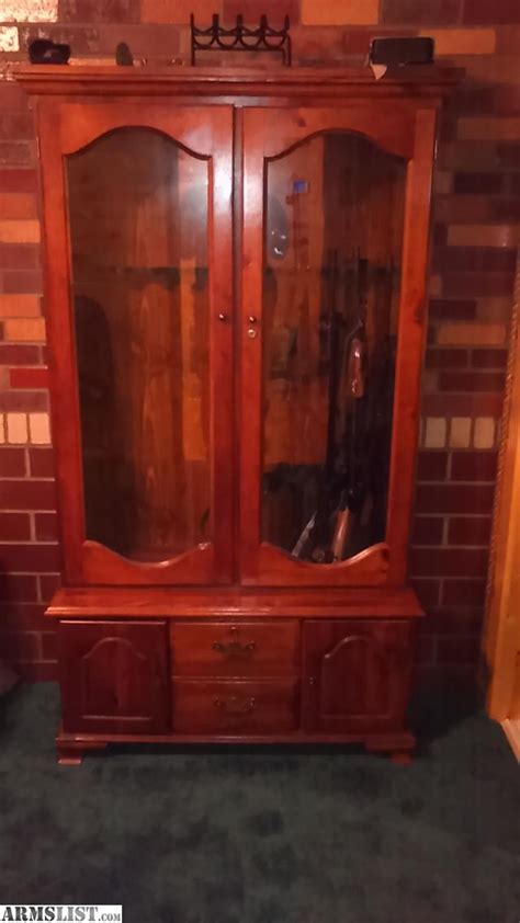 Buy products such as sentinel 10 gun security cabinet with key lock, black, 53 x 17.25 x 17, rifle, shotgun at walmart and save. ARMSLIST - For Sale/Trade: Gun cabinet