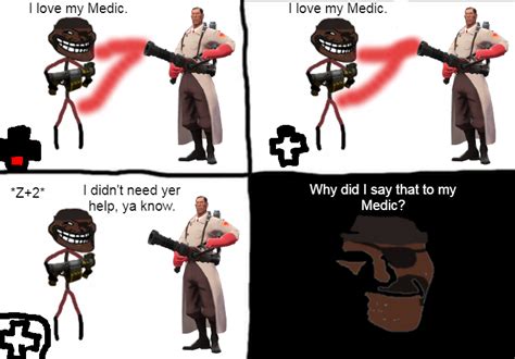 How It Feels To Thank The Medic As A Demoman Rtf2