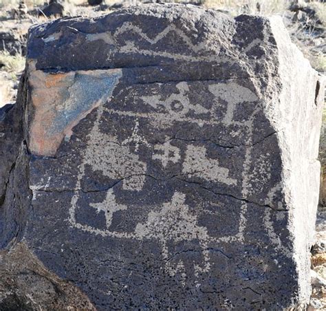 Petroglyph National Park Albuquerque New Mexico October Flickr