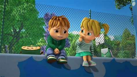 Official alvin and the chipmunks, the chipettes and characters tm & © 2020 bagdasarian productions. Theodore and Eleanor - ALVINNN!!! and the Chipmunks Photo ...