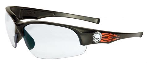 Harley Davidson Safety Eyewear Safety Glasses 21un95 Hd1500 Grainger