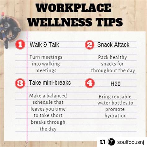 Having Trouble Focusing On Wellness In The Workplace Here Are Some
