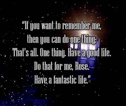 Doctor Rose Parting Ways Quotes Ninth 9th