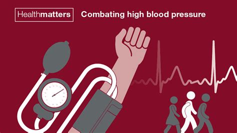 Health Matters Combating High Blood Pressure Public Health Matters